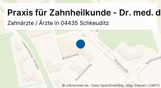 Praxis für Zahnheilkunde Dr. med. dent. Susan Perduß Birkenweg in