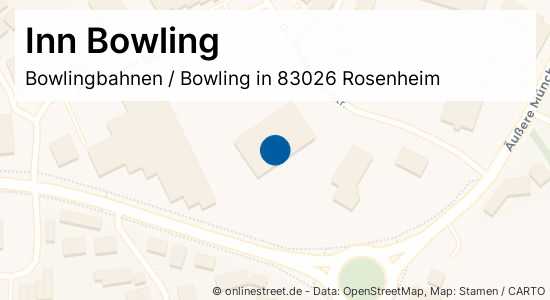 Inn Bowling Dr Steinbeisser Strasse In Rosenheim Pang Bowlingbahnen Bowling