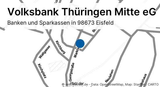 Hej uddannelse grill vr bank Südthüringen eG Marktstraße in Eisfeld: Banken und Sparkassen