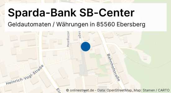 Sparda Bank Sb Center Altstadtpassage In Ebersberg Geldautomaten Wahrungen