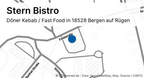 Stern Bistro Feldstrasse In Bergen Auf Rugen Bubkevitz Doner Kebab Fast Food