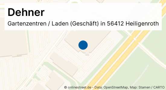 Dehner Industriestraße in Heiligenroth Gartenzentren, Laden (Geschäft)
