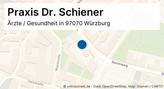 Praxis Dr. Schiener Theaterstraße in WürzburgAltstadt Ärzte, Gesundheit