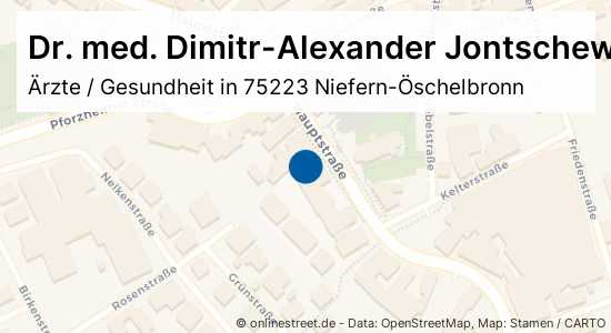 Dr. med. DimitrAlexander Jontschew Orthopädie Privatpraxis Hauptstraße