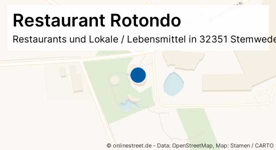 Restaurant Rotondo Hinterm Teich in StemwedeLevern Restaurants und
