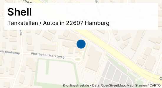 Shell Osdorfer Landstraße in HamburgGroß Flottbek Tankstellen, Autos