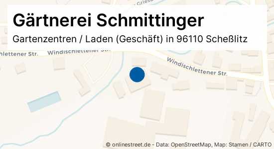 Gärtnerei Schmittinger Windischlettener Straße In Scheßlitz