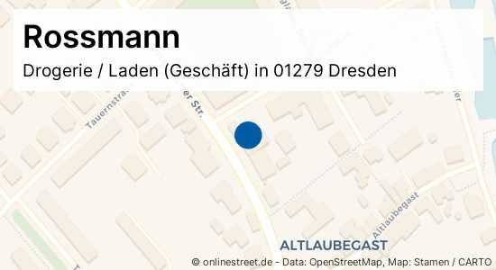 Rossmann Osterreicher Strasse In Dresden Laubegast Drogerie Laden Geschaft