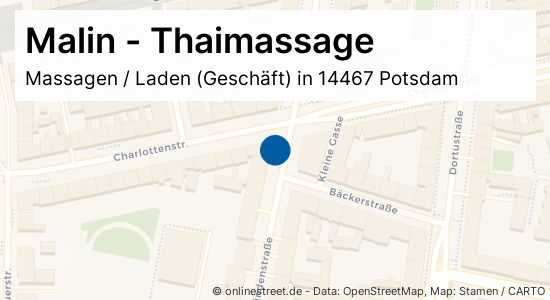 Massage potsdam lindenstraße thai Öffnungszeiten von
