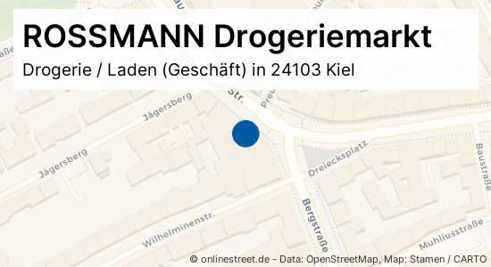 Rossmann Drogeriemarkt Holtenauer Strasse In Kiel Damperhof Drogeriewaren