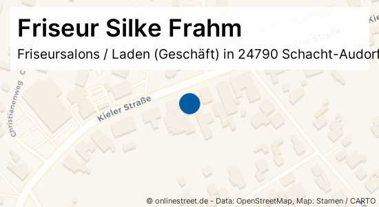 Friseur Silke Frahm Kieler Strasse In Schacht Audorf Friseursalons Laden Geschaft