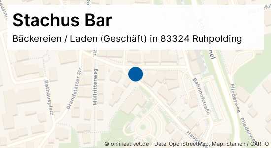 Stachus Bar Hauptstrasse In Ruhpolding Backereien Laden Geschaft