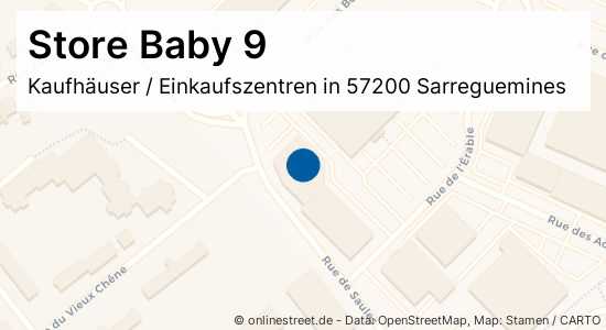 Store Baby 9 In Sarreguemines Kaufhauser Einkaufszentren