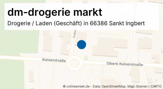 dmdrogerie markt Industriestraße in Sankt IngbertRohrbach Drogerie