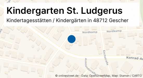 Kindergarten St. Ludgerus Nordkamp in Gescher: Kindertagesstätten
