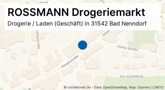 Rossmann Drogeriemarkt Hauptstrasse In Bad Nenndorf Drogeriewaren