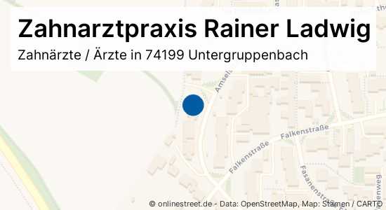 Zahnarztpraxis Rainer Ladwig Amselstraße in Untergruppenbach Zahnärzte