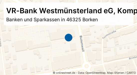 Vr Bank Westmunsterland Eg Kompetenzcentrum Borken Butenwall In Borken Banken Und Sparkassen