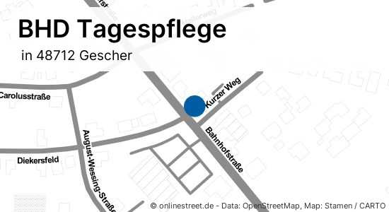 BHD Tagespflege Bahnhofstraße in Gescher: Sozialdienste