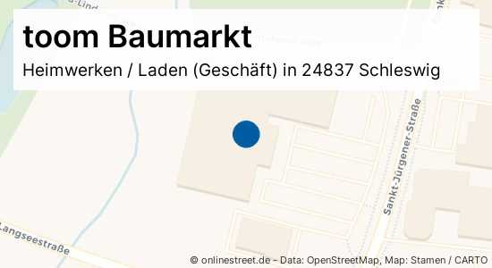 toom Baumarkt SanktJürgenerStraße in Schleswig Heimwerken, Laden