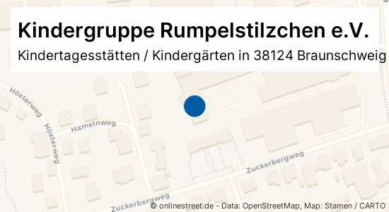 Kindergruppe Rumpelstilzchen e.V. Alte Salzdahlumer Straße in