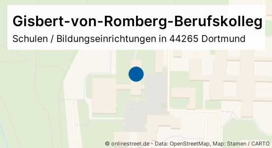 GisbertvonRombergBerufskolleg Hacheneyer Straße in DortmundHacheney
