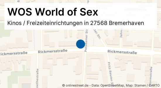 Wos World Of Sex Rickmersstraße In Bremerhaven Mitte Kinos Freizeiteinrichtungen 