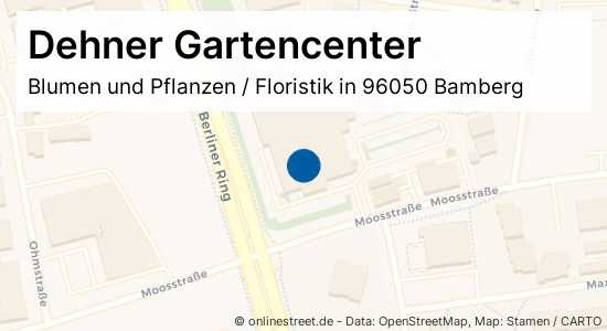 Dehner Gartencenter Moosstraße in Bamberg Blumen und Pflanzen, Floristik