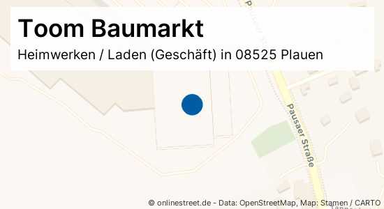 Toom Baumarkt Alte Jößnitzer Straße in Plauen Heimwerken, Laden (Geschäft)