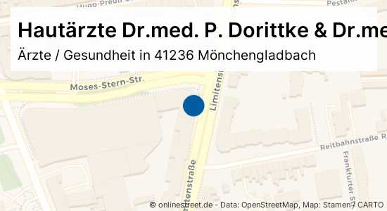 Hautarzte Dr Med P Dorittke Dr Med B Kardorff Moses Stern Strasse In Monchengladbach Rheydt Arzte