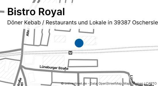 Bistro Royal Alte Post in Oschersleben-Oschersleben: Döner Kebab