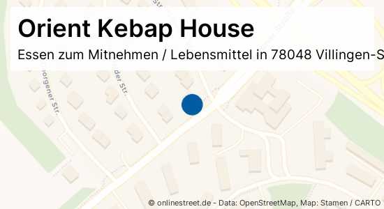 Orient Kebap House Triberger Straße In Villingen-Schwenningen-Villingen ...