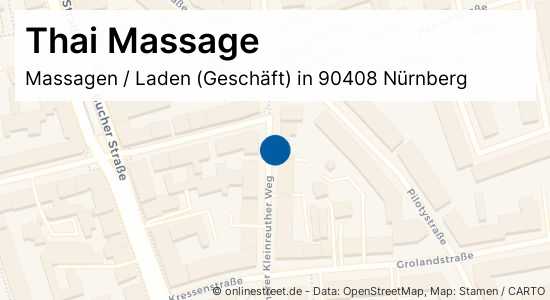 Thai Massage Innerer Kleinreuther Weg in NürnbergGärten h d Veste