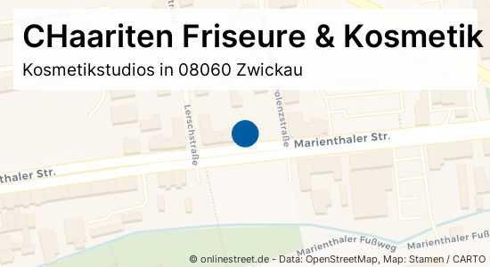 Chaariten Friseure Kosmetik Marienthaler Strasse In Zwickau Marienthal Kosmetikstudios