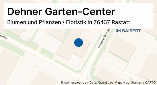 Dehner GartenCenter Untere Wiesen in Rastatt Blumen und Pflanzen