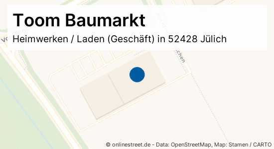 Toom Baumarkt Am Klingerpützchen in Jülich Heimwerken, Laden (Geschäft)