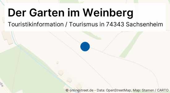 Der Garten im Weinberg Aschbachweg in SachsenheimOchsenbach
