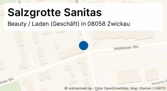 Salzgrotte Sanitas Leipziger Strasse In Zwickau Polbitz Beauty Laden Geschaft