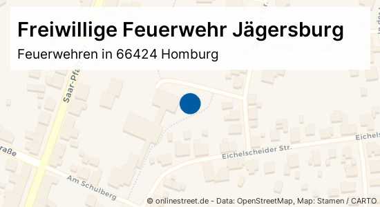 Freiwillige Feuerwehr Jagersburg St Josef Strasse In Homburg Jagersburg Feuerwehren