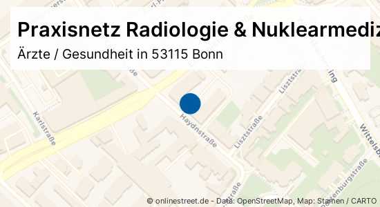 Radiologie & Nuklearmedizin Haydnstraße in BonnZentrum