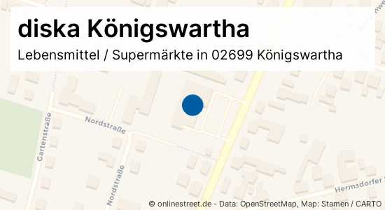diska Königswartha Hauptstraße in KönigswarthaNeschwitz Lebensmittel