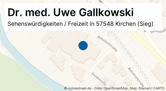 Dr. med. Uwe Gallkowski Bahnhofstraße in Kirchen (Sieg)Kirchen