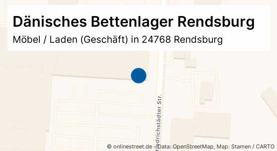 Danisches Bettenlager Rendsburg Friedrichstadter Strasse In Rendsburg Mobel