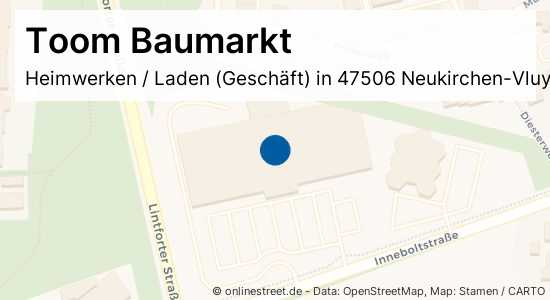 toom Baumarkt Inneboltstraße in NeukirchenVluyn Haushaltswaren, Laden