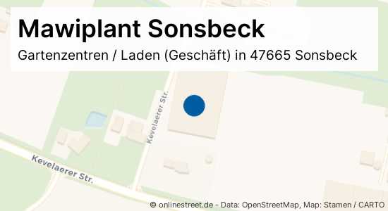 Mawiplant Sonsbeck Kevelaerer Straße In Sonsbeck Gartenzentren Laden