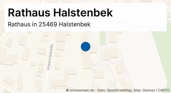 Rathaus Halstenbek Gustavstraße in Halstenbek Rathaus