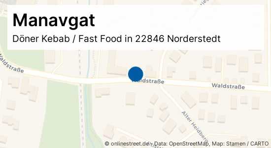 Manavgat Waldstrasse In Norderstedt Friedrichsgabe Doner Kebab Fast Food