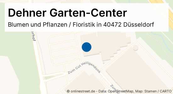 Dehner GartenCenter Am Hülserhof in DüsseldorfRath Blumen und