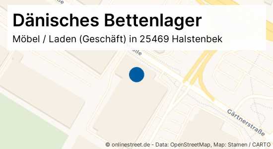 Dänisches Bettenlager Gärtnerstraße in Halstenbek Möbel, Laden (Geschäft)
