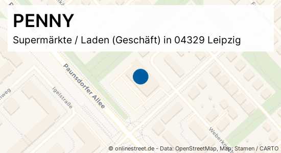 PENNY Goldene Hufe in LeipzigHeiterblick Supermärkte, Laden (Geschäft)